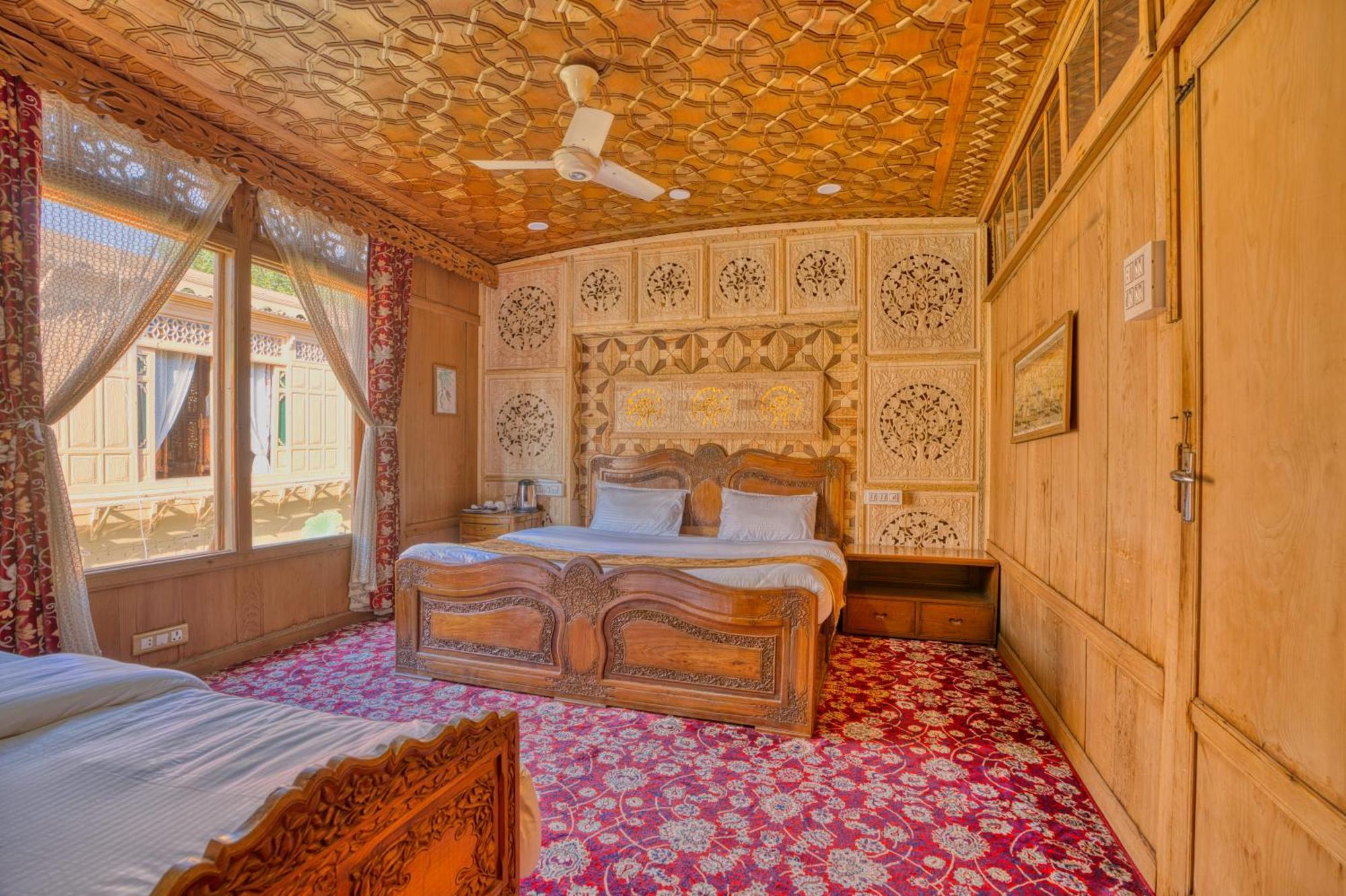 Best View Group Of Houseboats Srīnagar Exterior foto