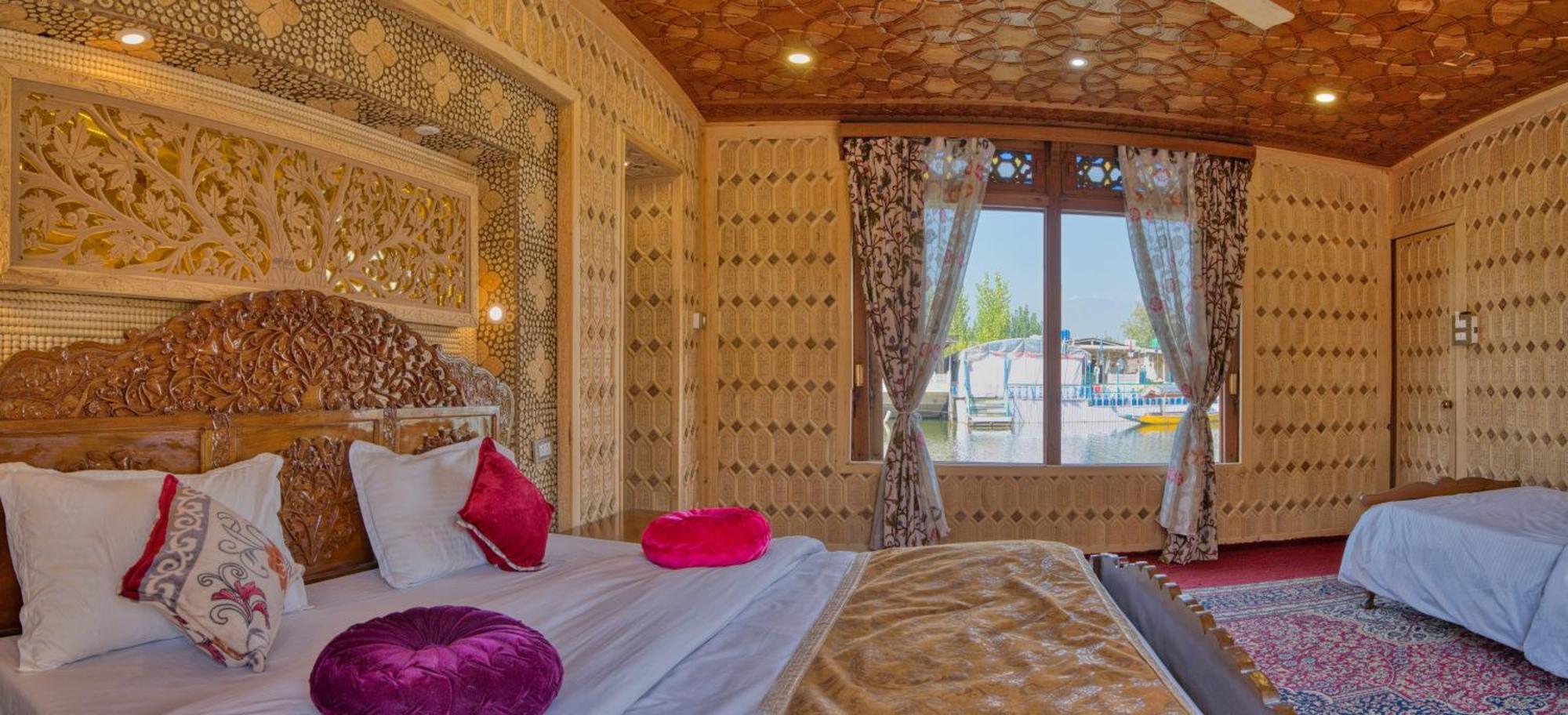 Best View Group Of Houseboats Srīnagar Exterior foto