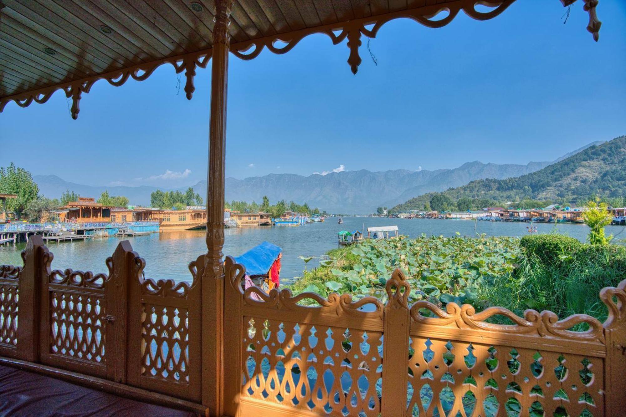 Best View Group Of Houseboats Srīnagar Exterior foto